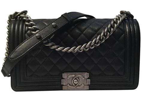 chanel boy 25 caviar|The Ultimate Guide to the Chanel Boy Bag .